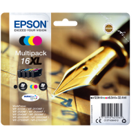 Tusz EPSON 16XL ink cartridge black and tri-colour high capacity 32.4ml 1-pack RF-AM blister