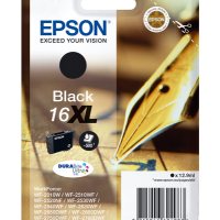 Tusz EPSON 16XL ink cartridge black high capacity 12.9ml 500 pages 1-pack RF-AM blister
