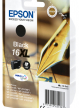 EPSON 16XL ink cartridge black high capacity 12.9ml 500 pages 1-pack RF-AM blister