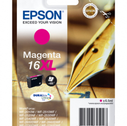 EPSON 16XL ink cartridge magenta high capacity 6.5ml 450 pages 1-pack RF-AM blister