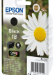 EPSON 18 ink cartridge black standard capacity 5.2ml 175 pages 1-pack RF-AM blister