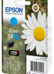 EPSON 18XL ink cartridge cyan high capacity 6.6ml 450 pages 1-pack RF-AM blister