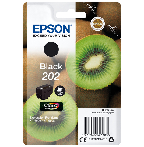 EPSON 202 Black Ink Cartridge sec