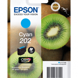 EPSON 202 Cyan Ink Cartridge sec