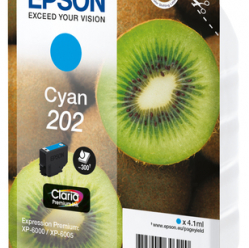 EPSON 202 Cyan Ink Cartridge sec