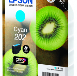EPSON 202 Cyan Ink Cartridge sec