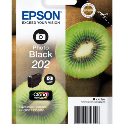 EPSON 202 Photo Black Ink Cartridge sec