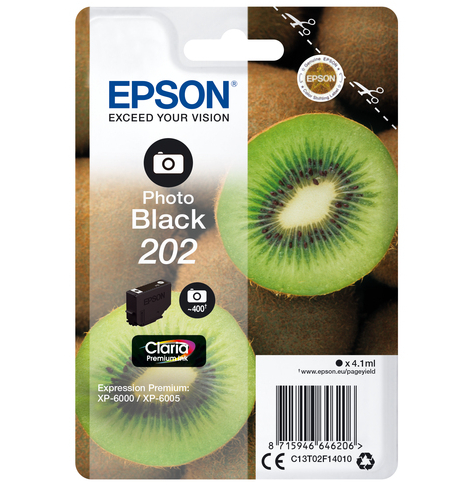 EPSON 202 Photo Black Ink Cartridge sec