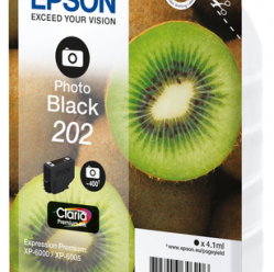 EPSON 202 Photo Black Ink Cartridge sec