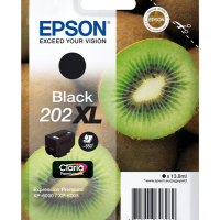 Tusz EPSON 202XL Black Ink Cartridge (with security)