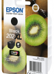 EPSON 202XL Black Ink Cartridge (with security)