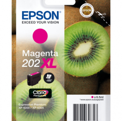 EPSON 202XL Magenta Ink Cartridge (with security)