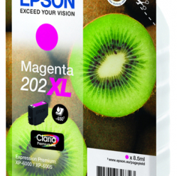 EPSON 202XL Magenta Ink Cartridge (with security)