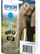 EPSON 24 ink cartridge cyan standard capacity 4.6ml 360 pages 1-pack RF-AM blister