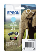 EPSON 24 ink cartridge light cyan standard capacity 5.1ml 360 pages 1-pack RF-AM blister