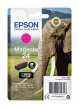 EPSON 24 ink cartridge magenta standard capacity 4.6ml 360 pages 1-pack RF-AM blister