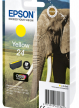 EPSON 24 ink cartridge yellow standard capacity 4.6ml 360 pages 1-pack RF-AM blister