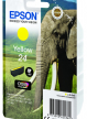 EPSON 24 ink cartridge yellow standard capacity 4.6ml 360 pages 1-pack RF-AM blister