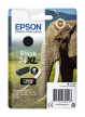 EPSON 24XL ink cartridge black high capacity 10ml 500 pages 1-pack RF-AM blister
