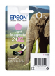 EPSON 24XL ink cartridge light magenta high capacity 9.8ml 740 pages 1-pack RF-AM blister
