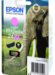 EPSON 24XL ink cartridge light magenta high capacity 9.8ml 740 pages 1-pack RF-AM blister