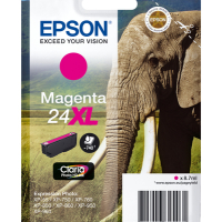 Tusz EPSON 24XL ink cartridge magenta high capacity 8.7ml 740 pages 1-pack RF-AM blister