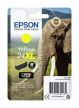 EPSON 24XL ink cartridge yellow high capacity 8.7ml 740 pages 1-pack RF-AM blister