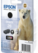 EPSON 26 ink cartridge black standard capacity 6.2ml 220 pages 1-pack RF-AM blister