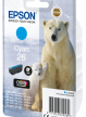EPSON 26 ink cartridge cyan standard capacity 4.5ml 300 pages 1-pack RF-AM blister