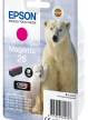 EPSON 26 ink cartridge magenta standard capacity 4.5ml 300 pages 1-pack RF-AM blister