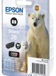 EPSON 26 ink cartridge photo black standard capacity 4.7ml 200 photos 1-pack RF-AM blister