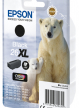 EPSON 26XL ink cartridge black high capacity 12.2ml 500 pages 1-pack RF-AM blister