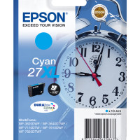 Tusz EPSON 27XL ink cartridge cyan high capacity 10.4ml 1.100 pages 1-pack RF-AM blister - DURABrite ultra ink