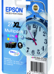 EPSON 27XL ink cartridge cyan, magenta and yellow high capacity 3x10.4ml 3x1.100 pages combopack RF-AM blister - DURABrite