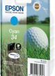 EPSON 34 Ink Cyan 4,2ml Blister