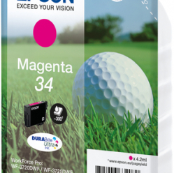 EPSON 34 Ink Magenta 4,2ml Blister