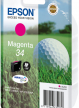 EPSON 34 Ink Magenta 4,2ml Blister