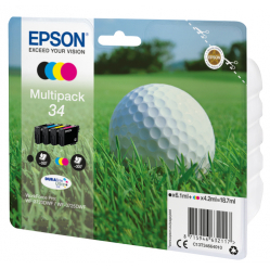 EPSON 34 Ink Multipack CMYK Blister