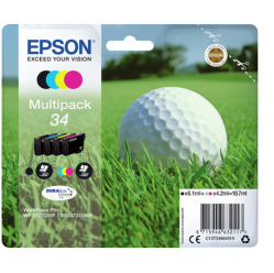 EPSON 34 Ink Multipack CMYK Blister
