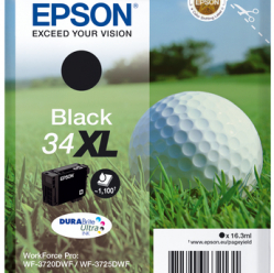 EPSON 34XL Ink Black 16,3ml Blister