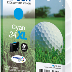 EPSON 34XL Ink Cyan 10,8ml Blister