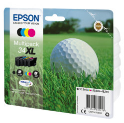 EPSON 34XL Ink Multipack CMYK Blister