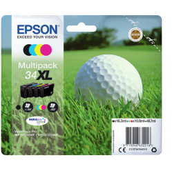 EPSON 34XL Ink Multipack CMYK Blister