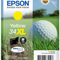 Tusz EPSON 34XL Ink Yellow 10,8ml Blister