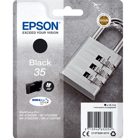 EPSON 35 Ink Black 16,1ml