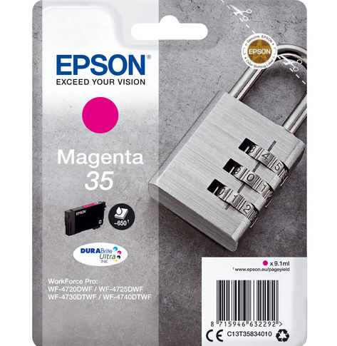 EPSON 35 Ink Magenta 9,1ml