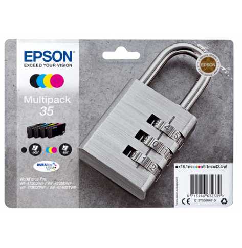 EPSON 35 Ink Multipack CMYK