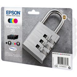 EPSON 35 Ink Multipack CMYK