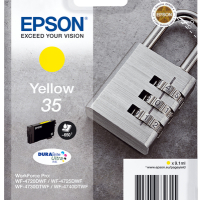 Tusz EPSON 35 Ink Yellow 9,1ml