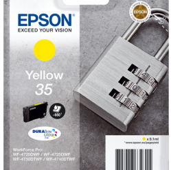 EPSON 35 Ink Yellow 9,1ml